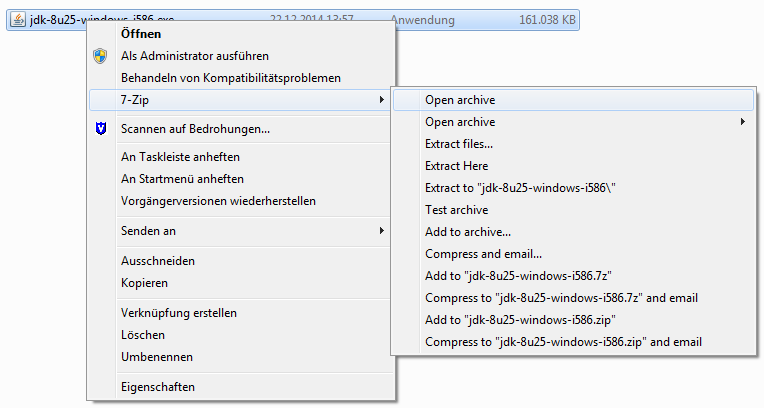 Java 8 update 101 64-bit windows 7 download